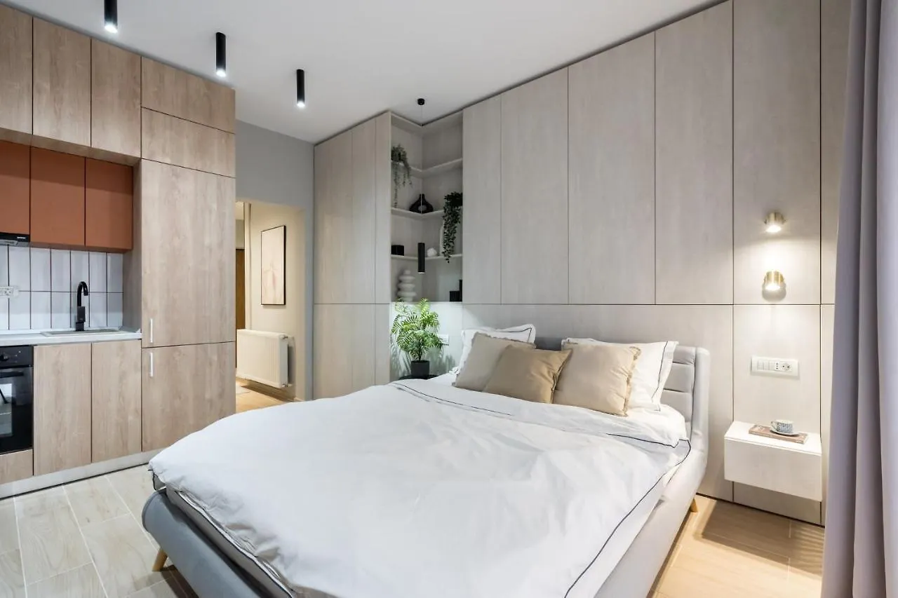 Majestic Downtown Studios Bucharest Apartment
