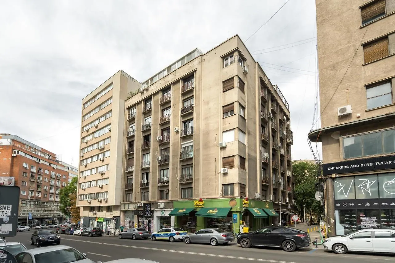 Majestic Downtown Studios Bucarest Appartamento